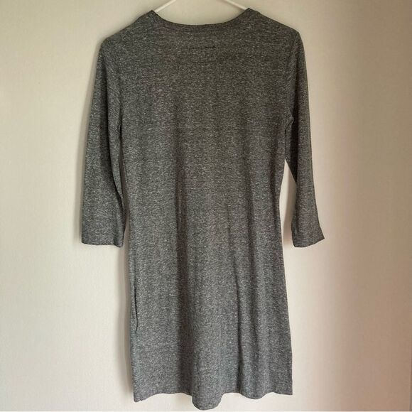 Current/Elliott Women’s 3/4 sleeve tee dress in Heather gray size small (1) GUC! - Picture 11 of 11